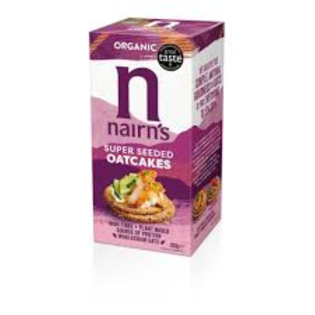 NAIRNS SUPER SEEDED OATCAKES 200G